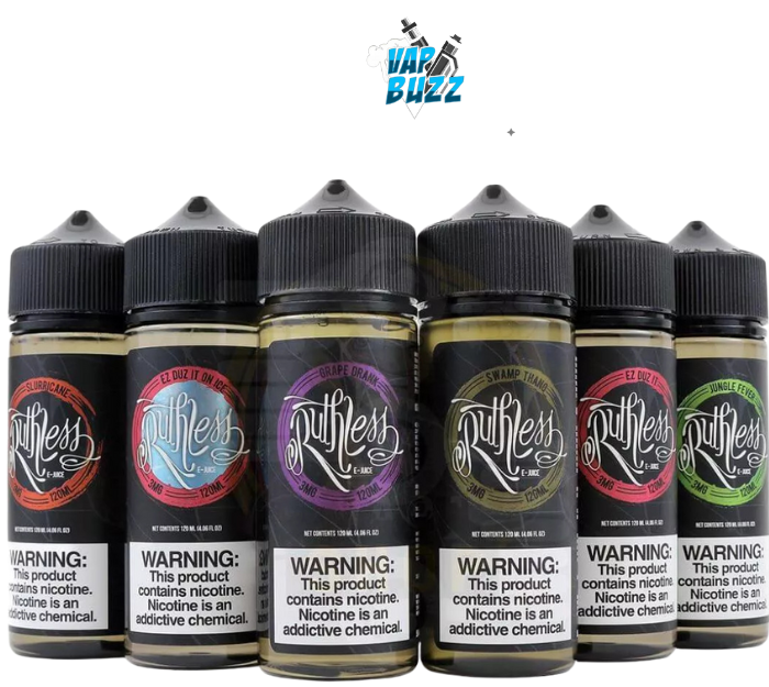 Ruthless E-juice 100ML 3mg vape Ruthless E-juice 100ML 3mg vape