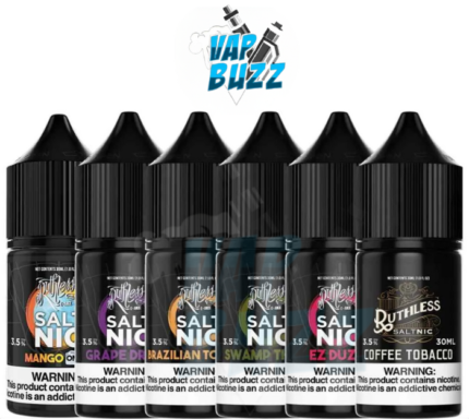 Ruthless Salt Nicotine E-juice In Dubai UAE