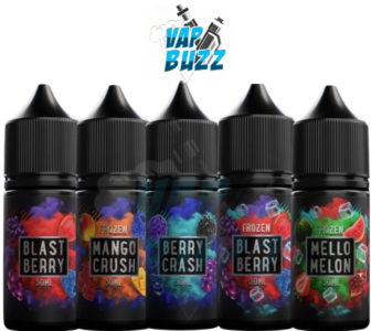 SAM VAPES Salt Nicotine 30ml E-Liquid 30mg & 50mg Vape Juice in Dubai, UAE