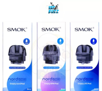 SMOK Nord 50W Pods RPM, NORD, LP2 Replacement Pod Cartridge in Dubai, UAE