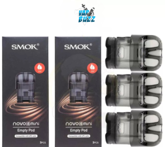 SMOK Novo 4 Mini Empty Pods 2ml Replacement Pods Cartridge in Dubai, UAE