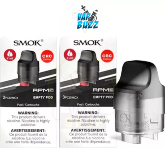 SMOK RPM C Empty Pods 4ml Replacement Pod Cartridge in Dubai, UAE
