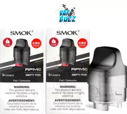SMOK RPM C Empty Pods 4ml Replacement Pod Cartridge in Dubai, UAE