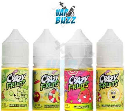 TOKYO Crazy Fruits Salt Nicotine 30ML Vape Juice 35MG & 50MG E-Liquid in Dubai, UAE