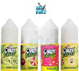 Tokyo Crazy Fruits salt nicotine