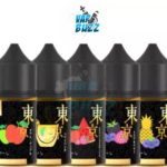 TOKYO Golden Series salt nicotine