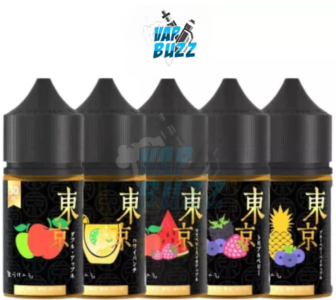 TOKYO Golden Series salt nicotine