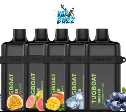 TUGBOAT Master disposable vape