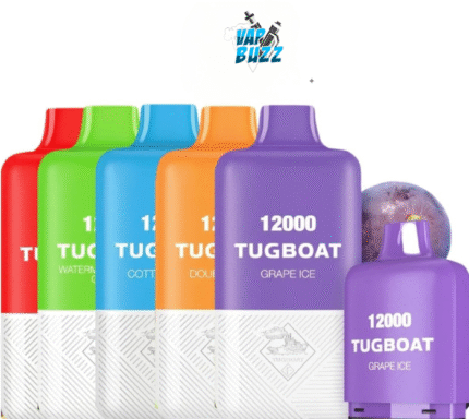 TUGBOAT Super Kit disposable vape