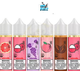 Tokyo 60ml E-liquid 3mg vape juice
