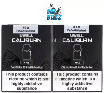 UWELL Caliburn A3S Pod Cartridge 2ml Replacement Pod Cartridge in Dubai, UAE