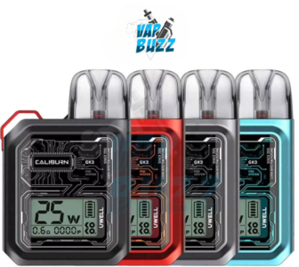 UWELL Caliburn GK3 Kit 25W Pod System 2.5ml Vape Kit 900mAh Starter Kit in Dubai, UAE