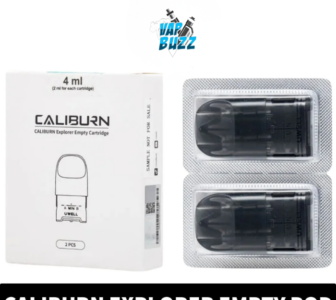 UWELL Caliburn explorer Empty Pod Cartridge 4ml Replacement Pod in Dubai, UAE