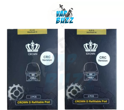 UWELL Crown D Refillable Pods 2ML Replacement Pod Cartridge in Dubai, UAE