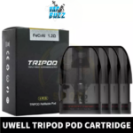 UWELL Tripod Replacement Pod 2ml Pod Cartridge in Dubai, UAE