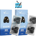 VABAR Koin Empty Replacement Pod Cartridge 2ml (2 PCS) in Dubai, UAE