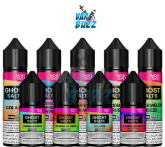Vapes Bars Ghost Salt Nicotine 30ml 20mg