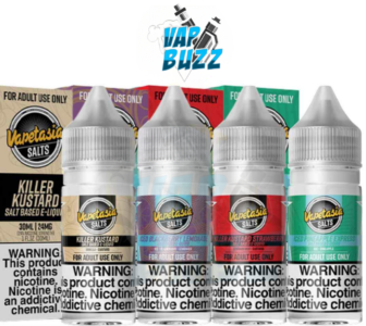 VAPETASIA Salt Nicotine 30ML Vape Juice 24MG and 48MG E-Liquid in Dubai, UAE