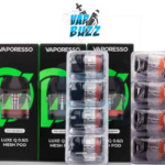 VAPORESSO Luxe Q Replacement Pod Cartridge 2ml & 3ml (Pack of 4 PCS) in Dubai, UAE