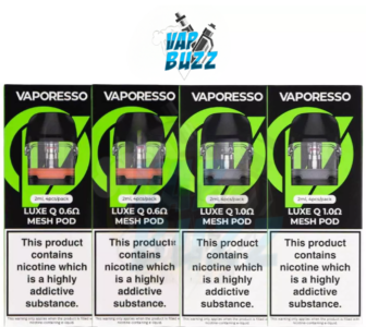 Vaporesso Luxe X Series Pods Cartridge 5ml In Dubai