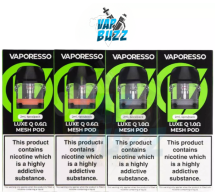 Vaporesso Luxe X Series Pods Cartridge 5ml In Dubai