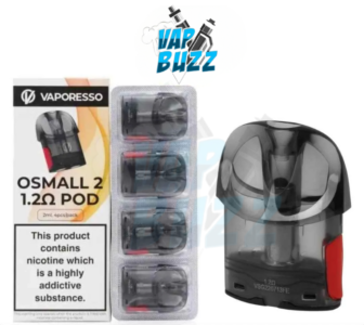 VAPORESSO Osmall 2 Replacement Pod Cartridge (4 PCS) in Dubai, UAE