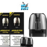 VOOPOO Argus Pod Cartridge 2ml and 3ml – 3 Pack in Dubai, UAE