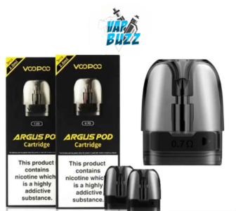 VOOPOO Argus Pod Cartridge 2ml and 3ml – 3 Pack in Dubai, UAE