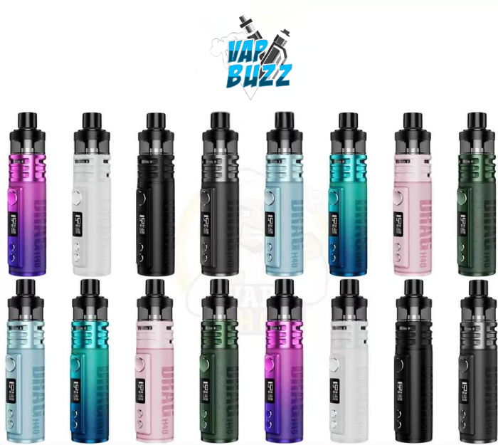 VOOPOO Drag H40 Pod Mod 40W Pod System 1500mAh Vape Kit in Dubai, UAE (1) VOOPOO Drag