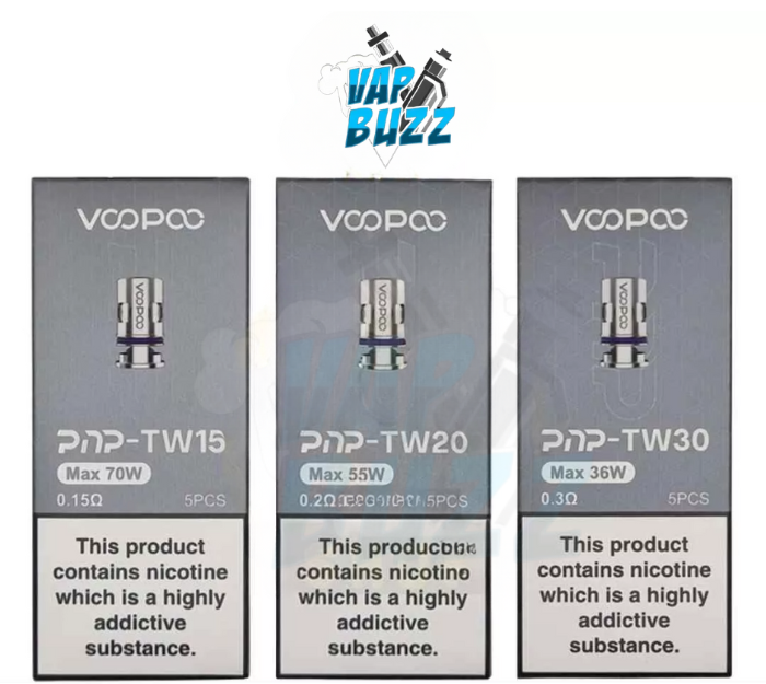 VOOPOO PNP TW Replacement Coils in Dubai, UAE VOOPOO PNP TW Replacement Coils in Dubai, UAE