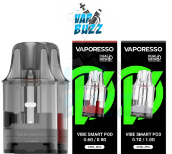 Vaporesso Vibe and Vibe SE Smart Pod 2 in 1 Pack Cartridge