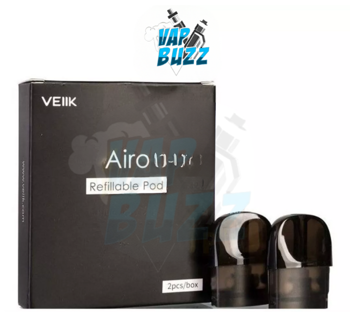 Veiik Airo Pod Cartridge 2ml 2pcs Veiik Airo Pod Cartridge 2ml 2pcs
