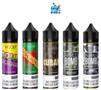 Vgod 60ml E-liquid 3mg vape juice