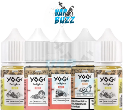 YOGI Delights Salt Nicotine 30ml Vape Juice 35mg & 50mg E-Liquid in Dubai, UAE