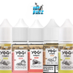 Yogi Delights salt nicotine