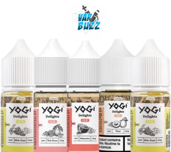Yogi Delights salt nicotine