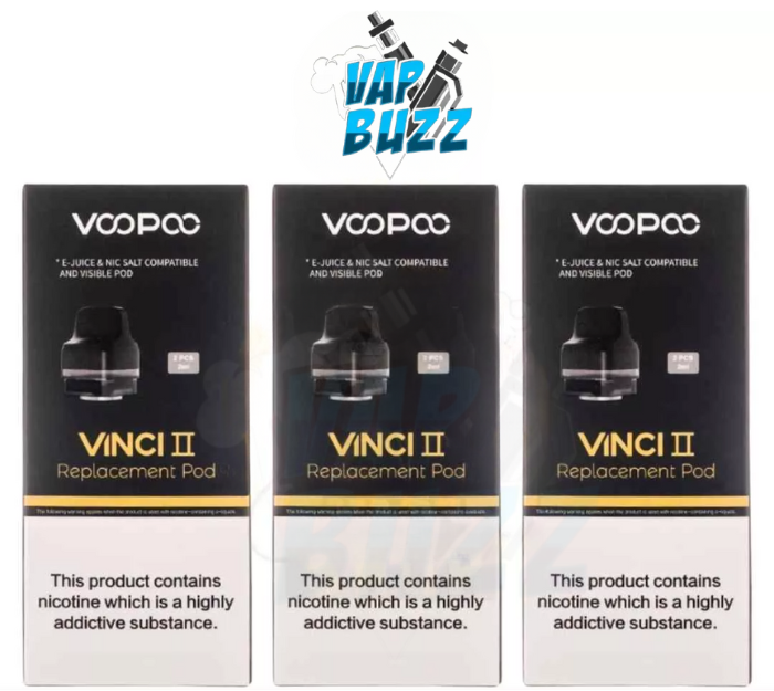 VOOPOO Vinci 2 Pods VOOPOO Vinci 2 Pods