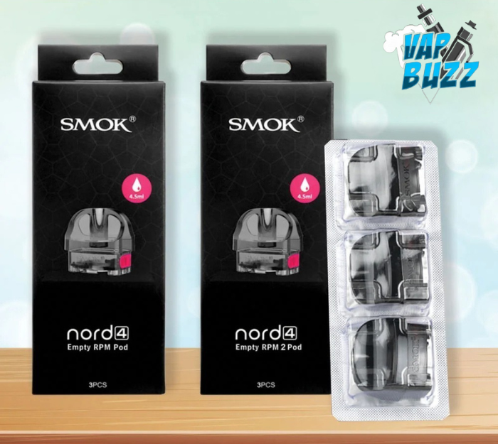 SMOK Nord 4 Pods SMOK Nord 4 Pods