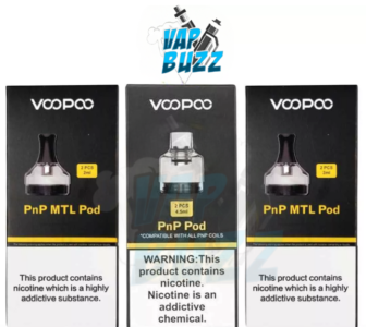 VOOPOO Drag X Pods