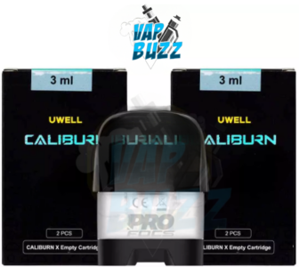 UWELL Caliburn X Pods replacement cartridge