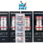 VAPORESSO GTi Coils replacement