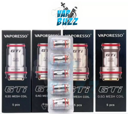 VAPORESSO GTi Coils replacement