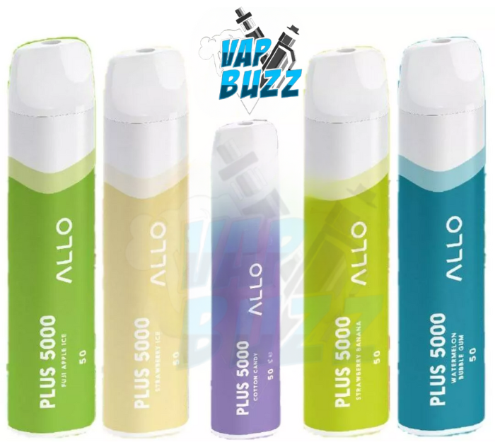 Allo Plus 5000 Puffs disposable vape
