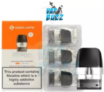 GEEKVAPE Q Pods 2ml Replacement Pods 0.6ohm, 0.8ohm, 1.2ohm Refillable Pods in Dubai, UAE – 3PCS Per Pack - Image 2