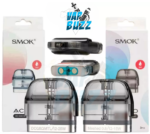 SMOK Acro Pods 2ml 0.8ohm MESH, 0.6 DC MTL Replacement Pods in Dubai, UAE – 3 PCS Per Pack - Image 3
