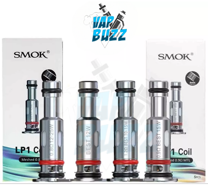 SMOK LP1 Coils replacement SMOK LP1 Coils replacement