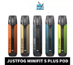 JUSTFOG MINIFIT S PLUS POD KIT 650MAH IN DUBAI - Image 2