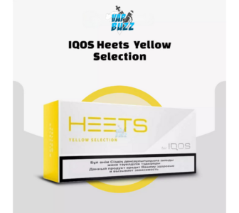 IQOS HEETS Yellow Flavor