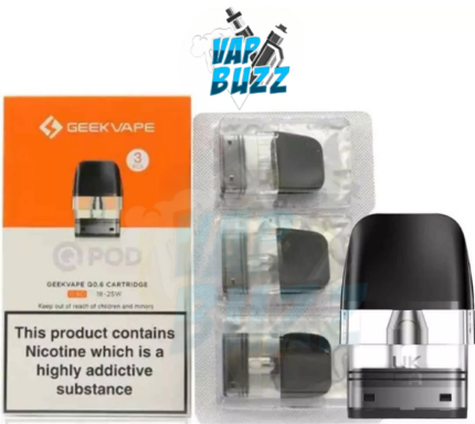 GeekVape Q Pods replacement