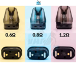 OXVA Xlim V3 Top Fill Version Pods 0.6ohm, 0.8ohm, 1.2ohm Pod Cartridge Replacement Pod in Dubai, UAE - Image 2
